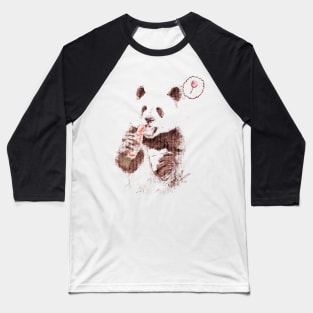 Panda and The Lollipop Baseball T-Shirt